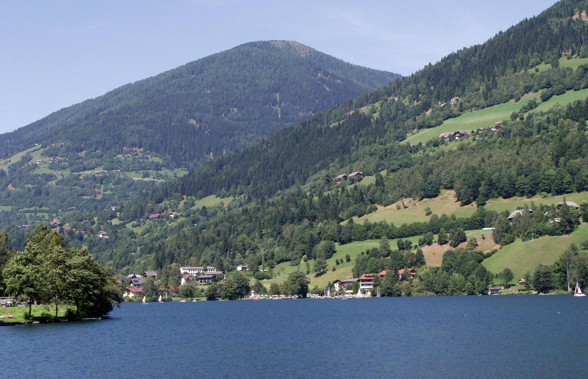 Ferienwohnung Brennseeblick Feld am See Exterior foto