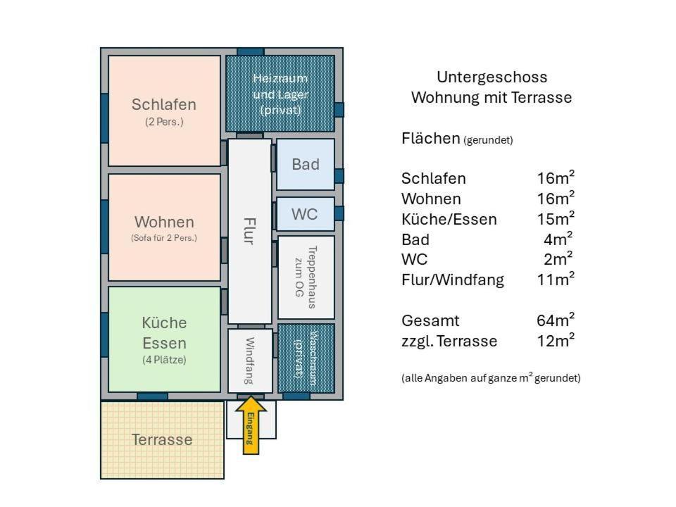 Ferienwohnung Brennseeblick Feld am See Exterior foto