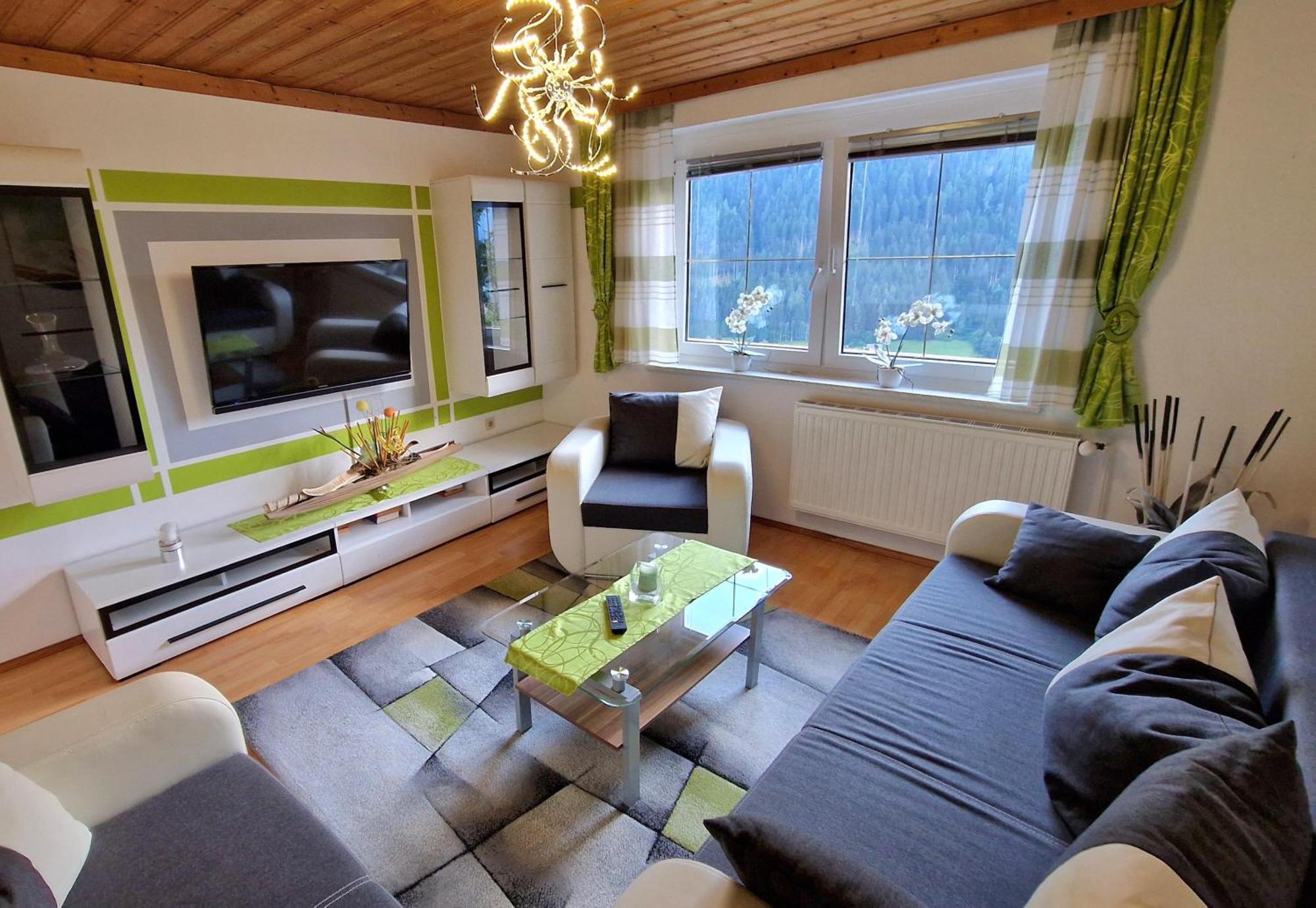 Ferienwohnung Brennseeblick Feld am See Exterior foto