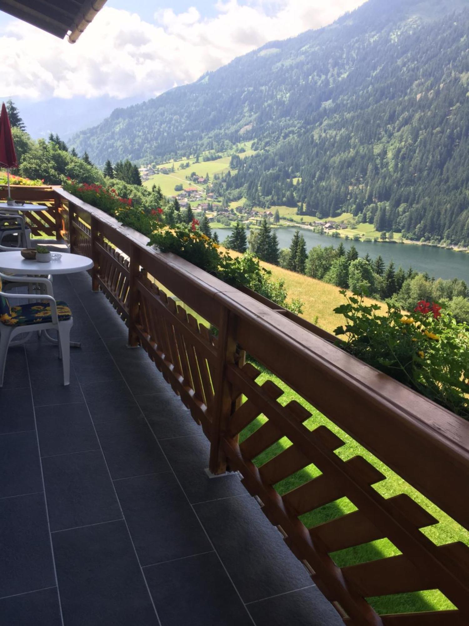 Ferienwohnung Brennseeblick Feld am See Exterior foto