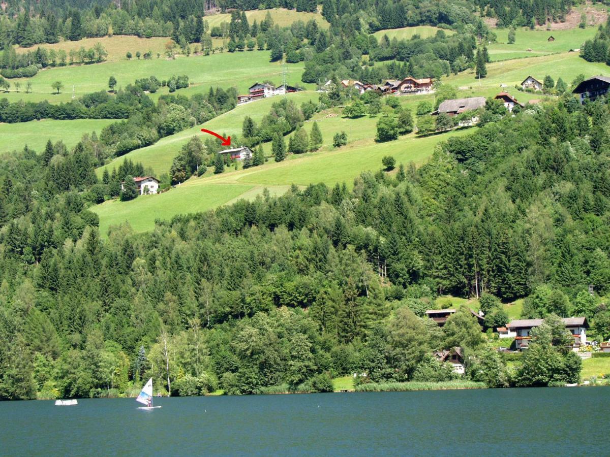 Ferienwohnung Brennseeblick Feld am See Exterior foto
