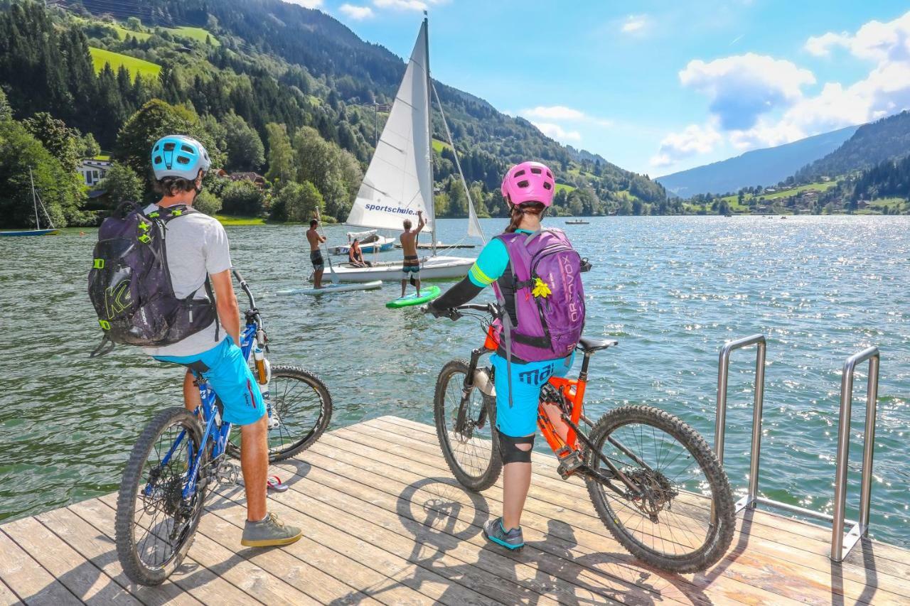 Ferienwohnung Brennseeblick Feld am See Exterior foto