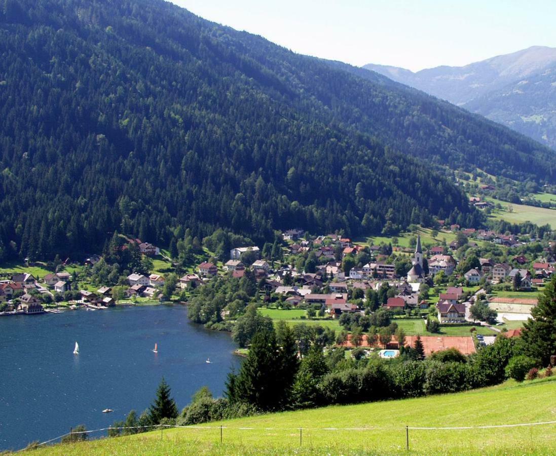 Ferienwohnung Brennseeblick Feld am See Exterior foto